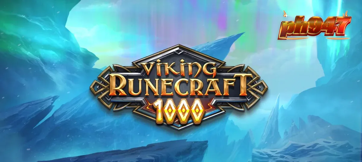 Viking Runecraft 1000 slot grid na may mga simbolo ng Norse at mga diyos