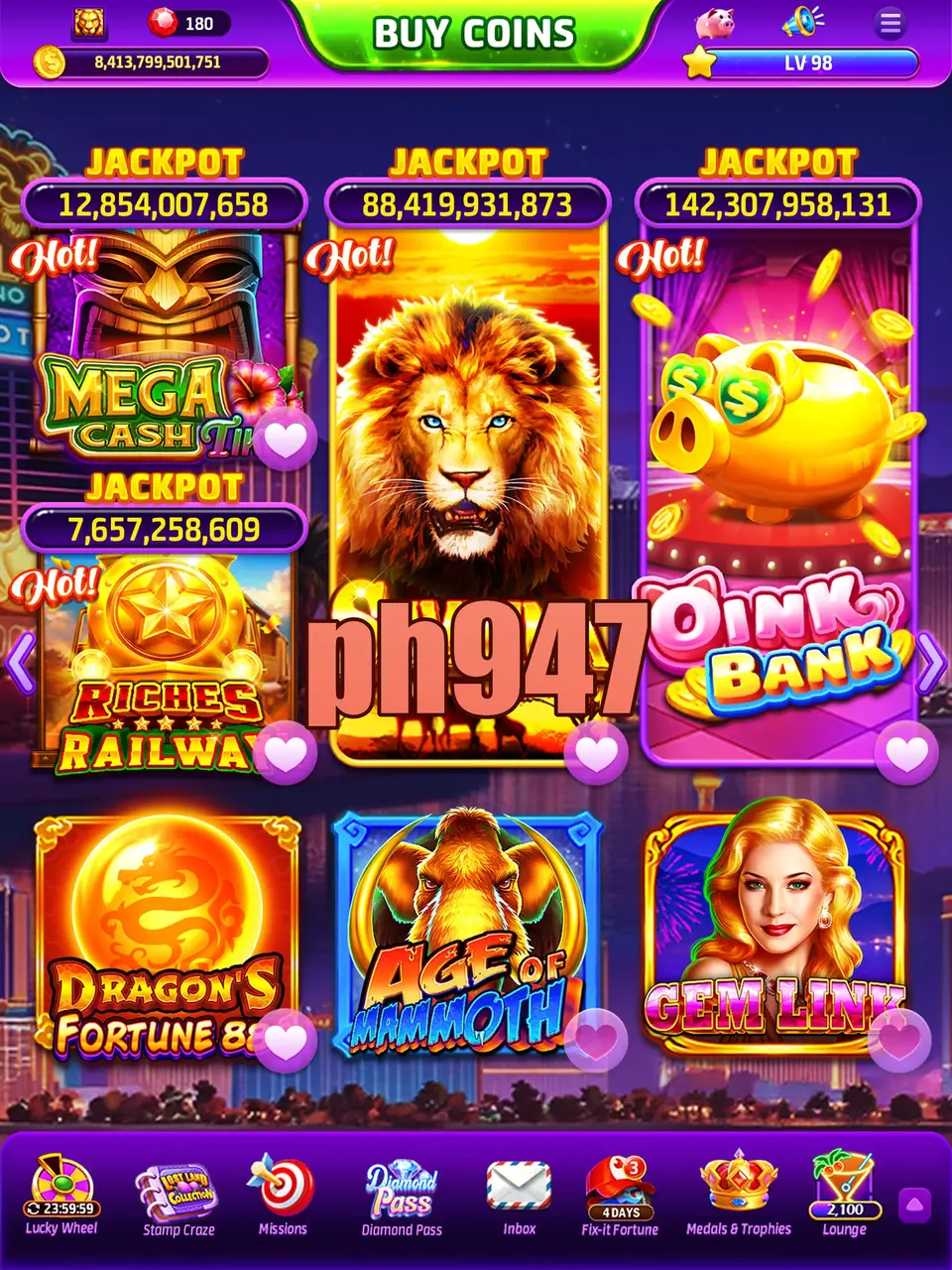 ph947 Mga screenshot Opisyal APK